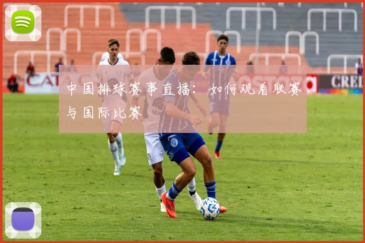 中国排球赛事直播：如何观看联赛与国际比赛