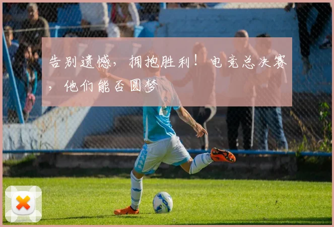 告别遗憾，拥抱胜利！电竞总决赛，他们能否圆梦